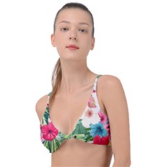 Tropical Summer  Knot Up Bikini Top by PollyParadiseBoutique7