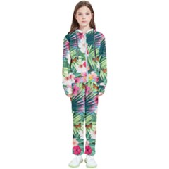 Tropical Summer  Kids  Tracksuit by PollyParadiseBoutique7