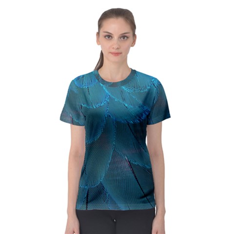 Beautiful Plumage Women s Sport Mesh Tee by artworkshop