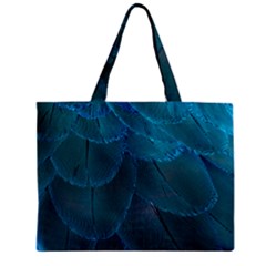 Beautiful Plumage Zipper Mini Tote Bag by artworkshop