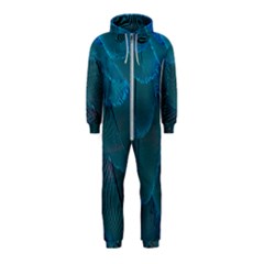 Beautiful Plumage Hooded Jumpsuit (kids)