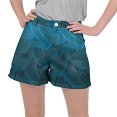 Beautiful Plumage Ripstop Shorts by artworkshop