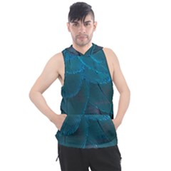 Beautiful Plumage Men s Sleeveless Hoodie by artworkshop