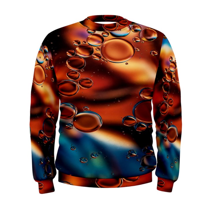 Copper Glow Men s Sweatshirt