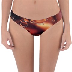 Copper Glow Reversible Hipster Bikini Bottoms by artworkshop