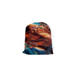 Copper Glow Drawstring Pouch (xs) by artworkshop