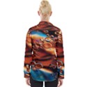 Copper Glow Womens Long Sleeve Shirt View2