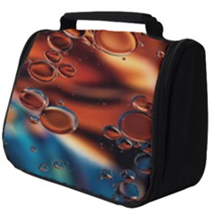 Copper Glow Full Print Travel Pouch (big) by artworkshop