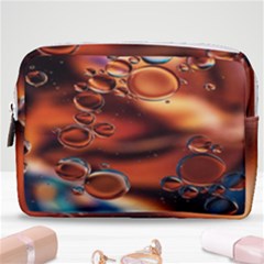 Copper Glow Make Up Pouch (medium) by artworkshop