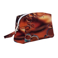 Copper Glow Wristlet Pouch Bag (medium) by artworkshop