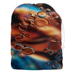 Copper Glow Drawstring Pouch (3xl) by artworkshop