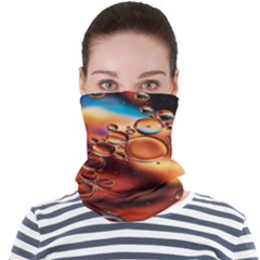 Copper Glow Face Seamless Bandana (adult) by artworkshop