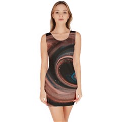 Abstrak Pattern Wallpaper Bodycon Dress