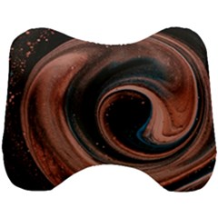 Abstrak Pattern Wallpaper Head Support Cushion