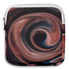 Abstrak Pattern Wallpaper Mini Square Pouch