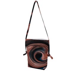 Abstrak Pattern Wallpaper Folding Shoulder Bag by artworkshop