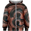 Abstrak Pattern Wallpaper Kids  Zipper Hoodie Without Drawstring View1