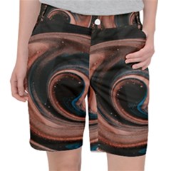 Abstrak Pattern Wallpaper Pocket Shorts