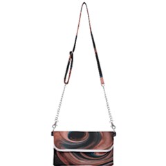 Abstrak Pattern Wallpaper Mini Crossbody Handbag