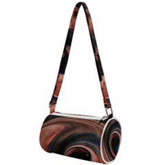 Abstrak Pattern Wallpaper Mini Cylinder Bag