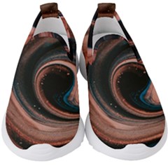 Abstrak Pattern Wallpaper Kids  Slip On Sneakers