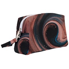 Abstrak Pattern Wallpaper Wristlet Pouch Bag (Large)