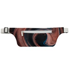 Abstrak Pattern Wallpaper Active Waist Bag by artworkshop