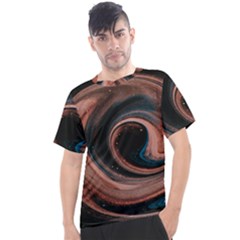 Abstrak Pattern Wallpaper Men s Sport Top