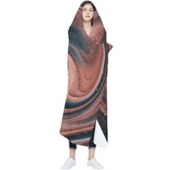 Abstrak Pattern Wallpaper Wearable Blanket