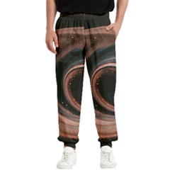 Abstrak Pattern Wallpaper Men s Elastic Waist Pants