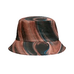 Abstrak Pattern Wallpaper Inside Out Bucket Hat