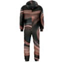 Abstrak Pattern Wallpaper Hooded Jumpsuit (Men) View2