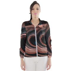 Abstrak Pattern Wallpaper Women s Windbreaker by artworkshop