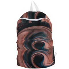 Abstrak Pattern Wallpaper Foldable Lightweight Backpack by artworkshop