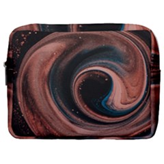 Abstrak Pattern Wallpaper Make Up Pouch (large)