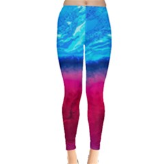 Experimental Liquids Leggings  by artworkshop