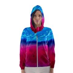 Experimental Liquids Women s Hooded Windbreaker by artworkshop