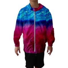 Experimental Liquids Kids  Hooded Windbreaker by artworkshop