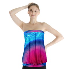 Experimental Liquids Strapless Top by artworkshop