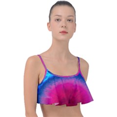 Experimental Liquids Frill Bikini Top by artworkshop