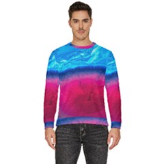 Experimental Liquids Men s Fleece Sweatshirt by artworkshop