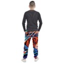 Another Rgb Lighting Test On Aluminium Surface Men s Jogger Sweatpants View2