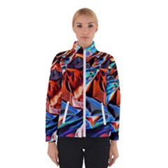 Another Rgb Lighting Test On Aluminium Surface Women s Bomber Jacket by artworkshop