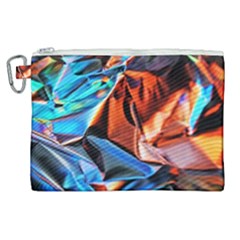 Another Rgb Lighting Test On Aluminium Surface Canvas Cosmetic Bag (xl) by artworkshop