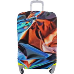 Another Rgb Lighting Test On Aluminium Surface Luggage Cover (large) by artworkshop