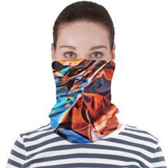 Another Rgb Lighting Test On Aluminium Surface Face Seamless Bandana (adult) by artworkshop