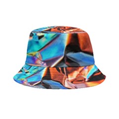 Another Rgb Lighting Test On Aluminium Surface Inside Out Bucket Hat by artworkshop