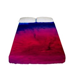 Experimental Liquids Fitted Sheet (full/ Double Size) by artworkshop