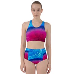 Experimental Liquids Racer Back Bikini Set by artworkshop