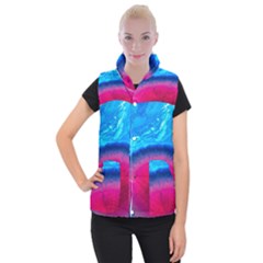 Experimental Liquids Women s Button Up Vest by artworkshop